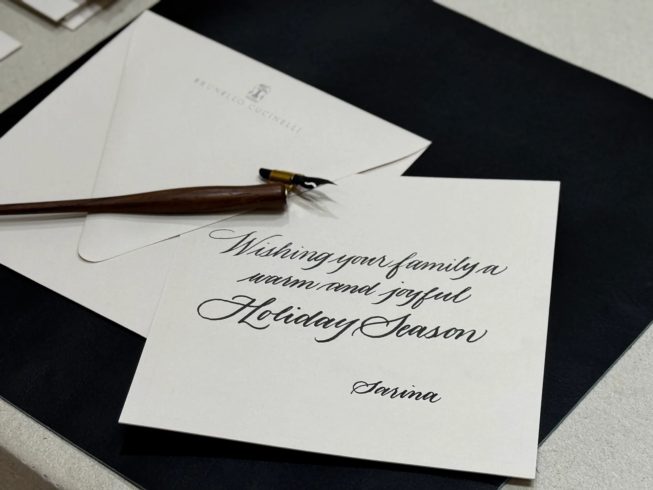 Live event personalization by LT Calligraphy