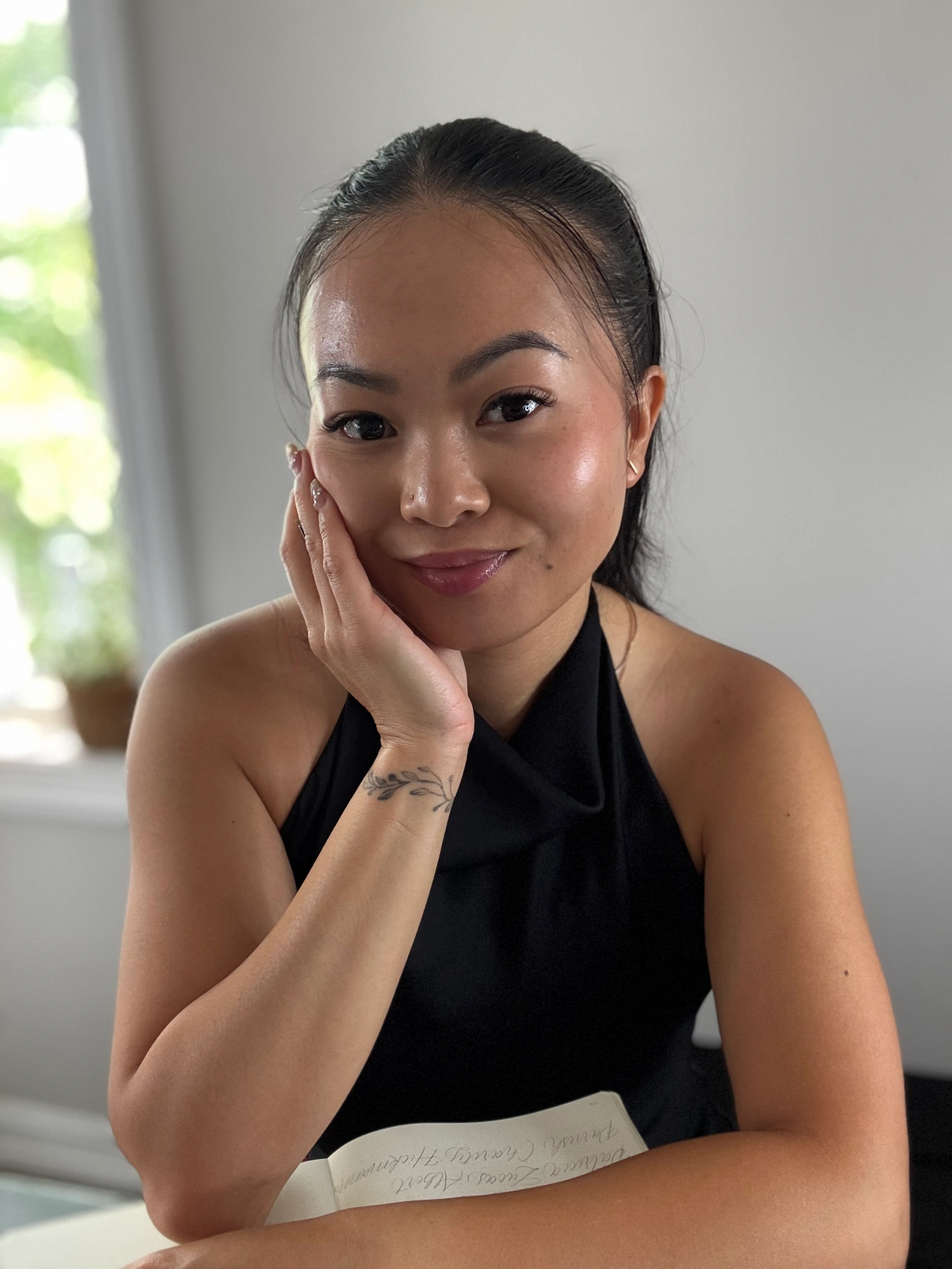 Lyna Truong, artist behind LT Calligraphy